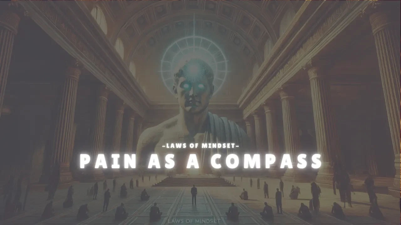 Pain as a Compass lesson poster