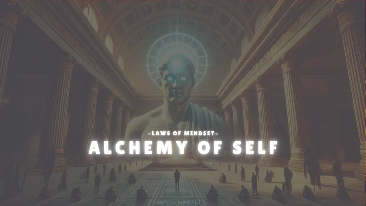 Alchemy of self lesson poster