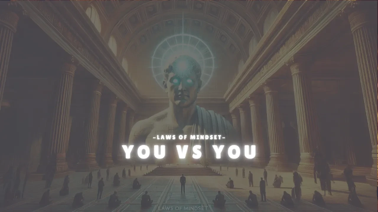 You vs You lesson poster