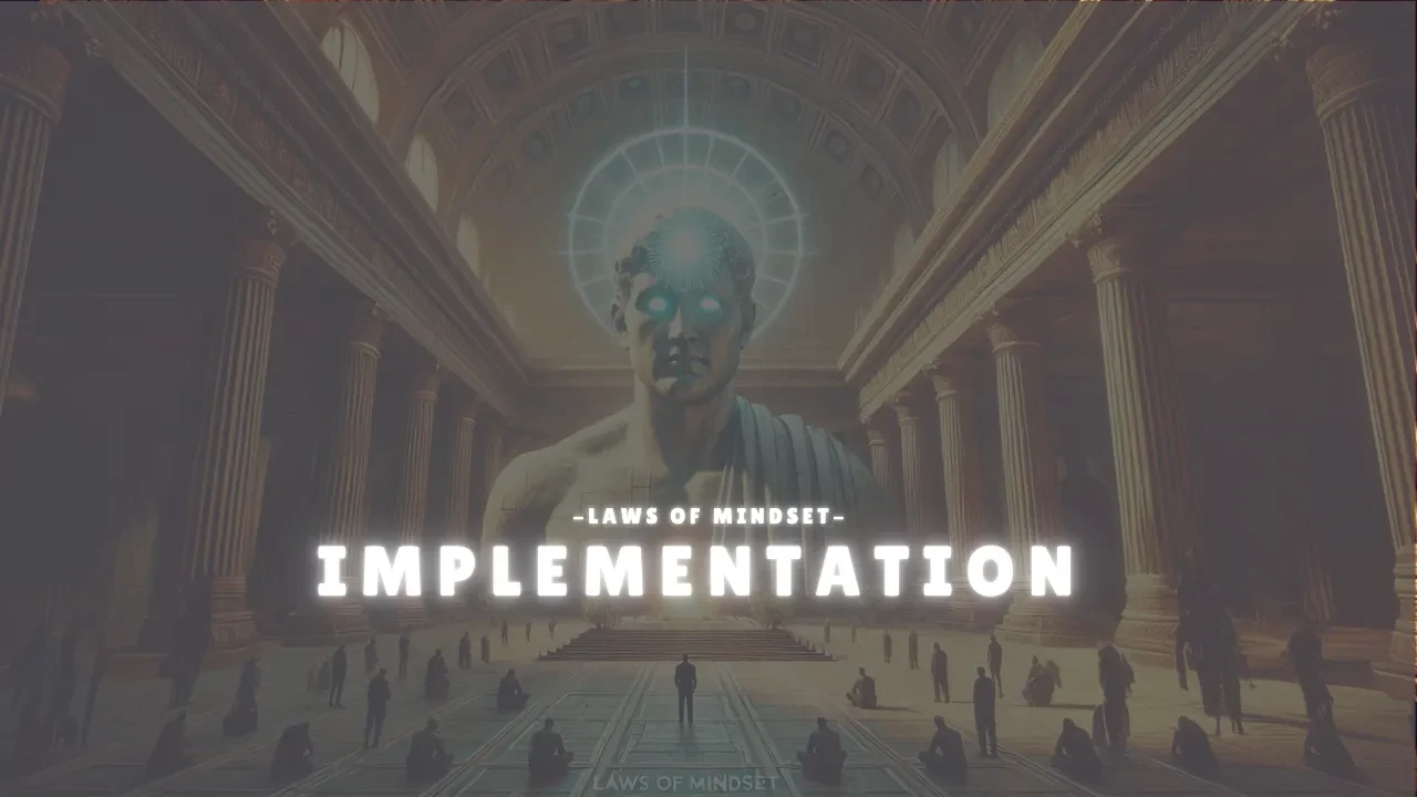 Implementation lesson poster