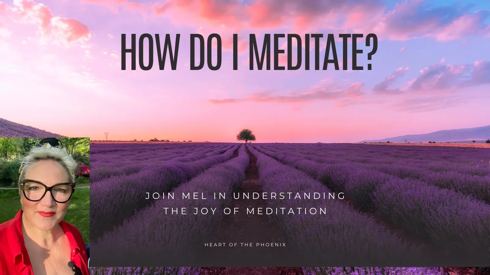 How do I Meditate? lesson poster
