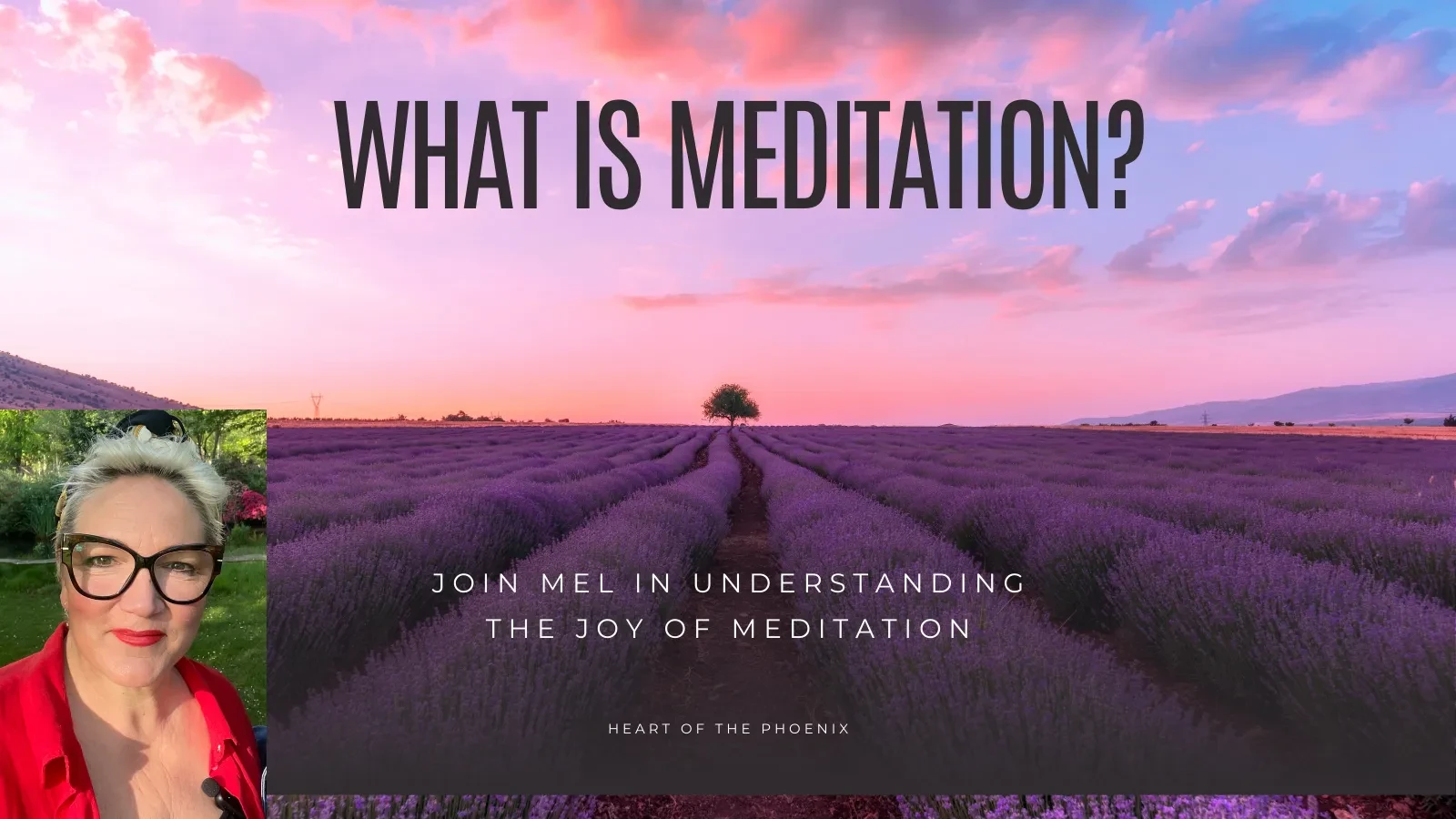 What is Meditation? lesson poster