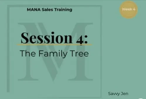 Lesson 4: Adding Family Members lesson poster