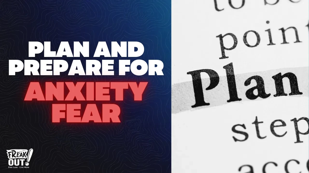 S3 Lesson 4: How to Plan and Prepare for Anxiety and Fear lesson poster