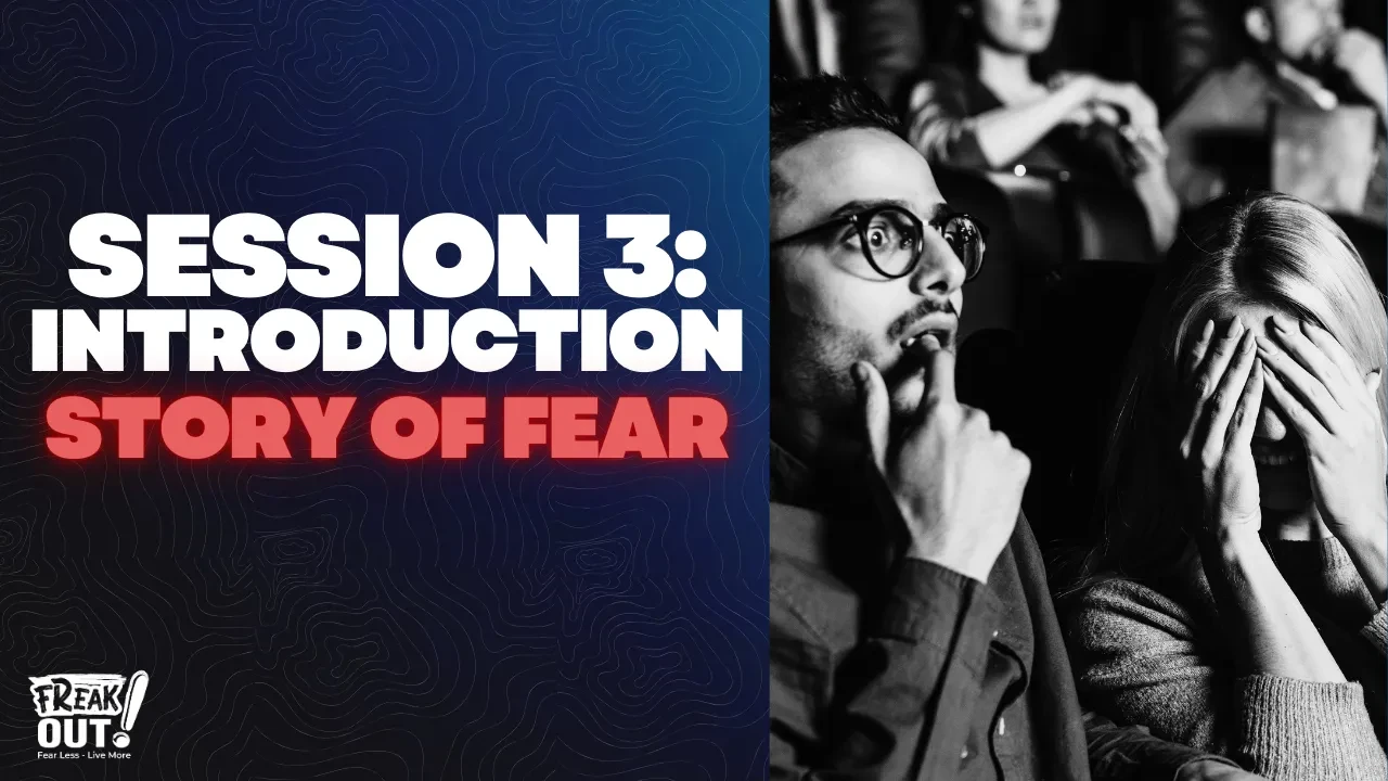 S3 Introduction: A Real-Life Story That Shows Fear Can Be Beaten lesson poster