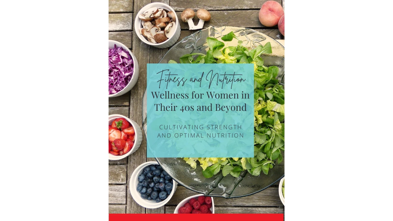 Welcome to Fitness & Nutrition for Women Over 40! lesson poster