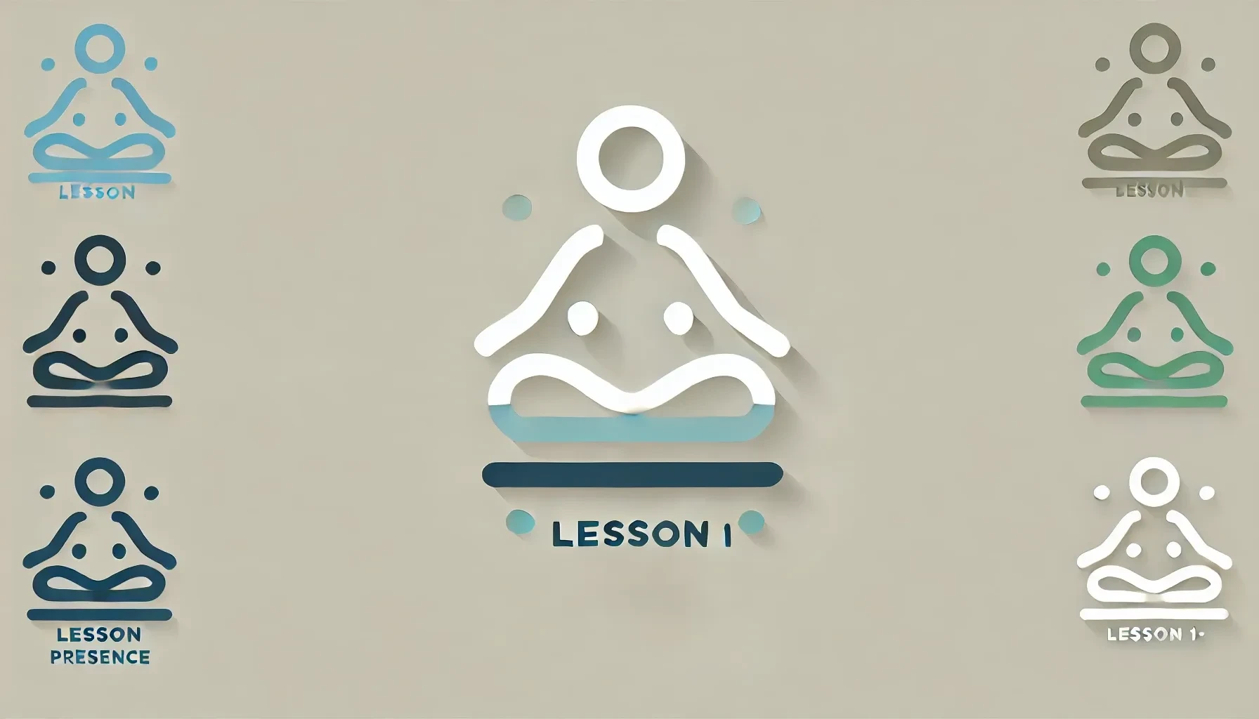 Presence – Showing Up with Intent lesson poster