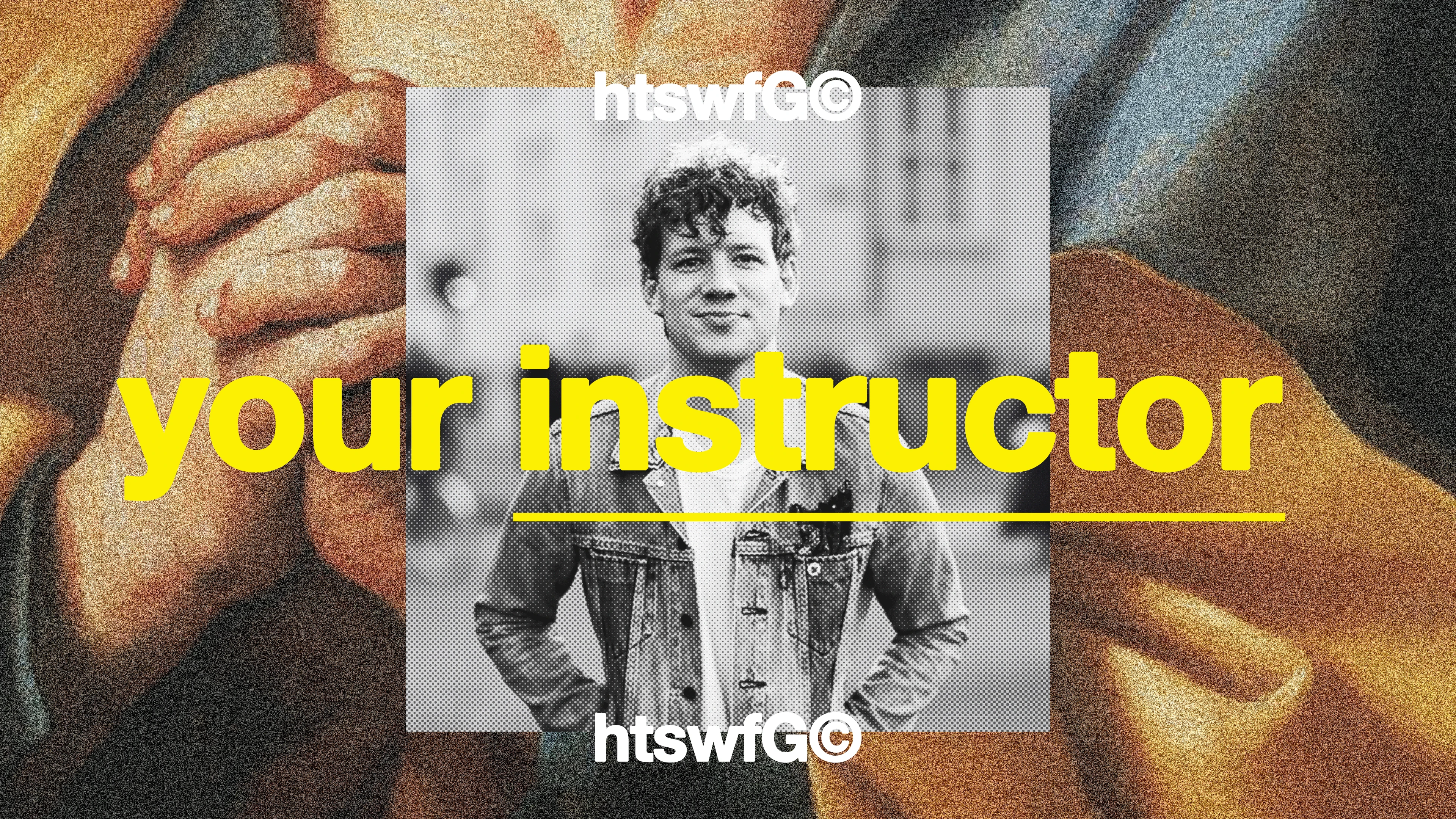 Tyler Richardson | Your Instructor lesson poster