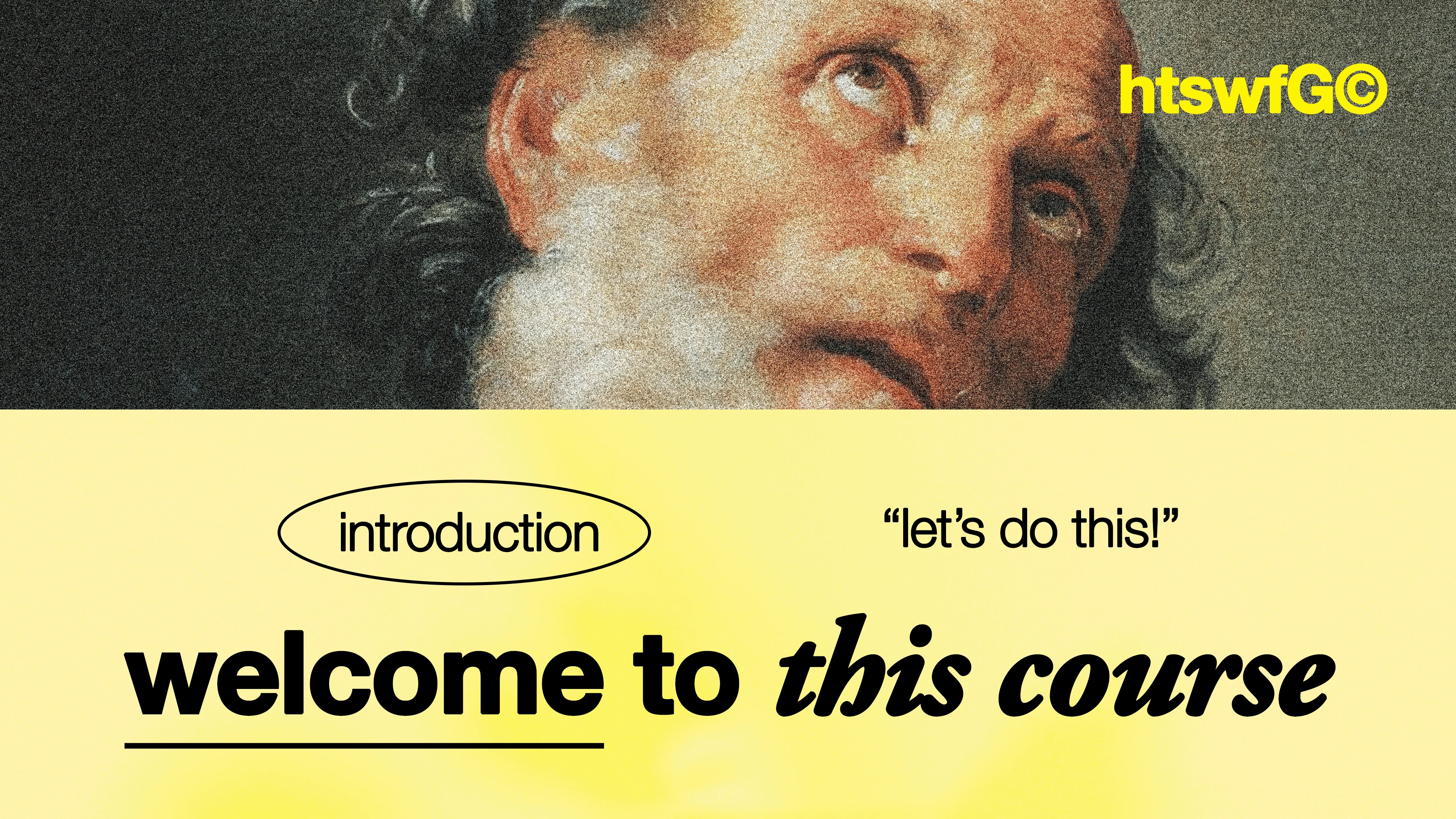 Introduction | Watch This Video First lesson poster