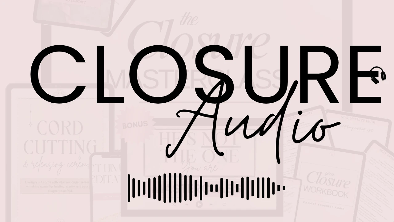Closure AUDIO [listen on demand] lesson poster
