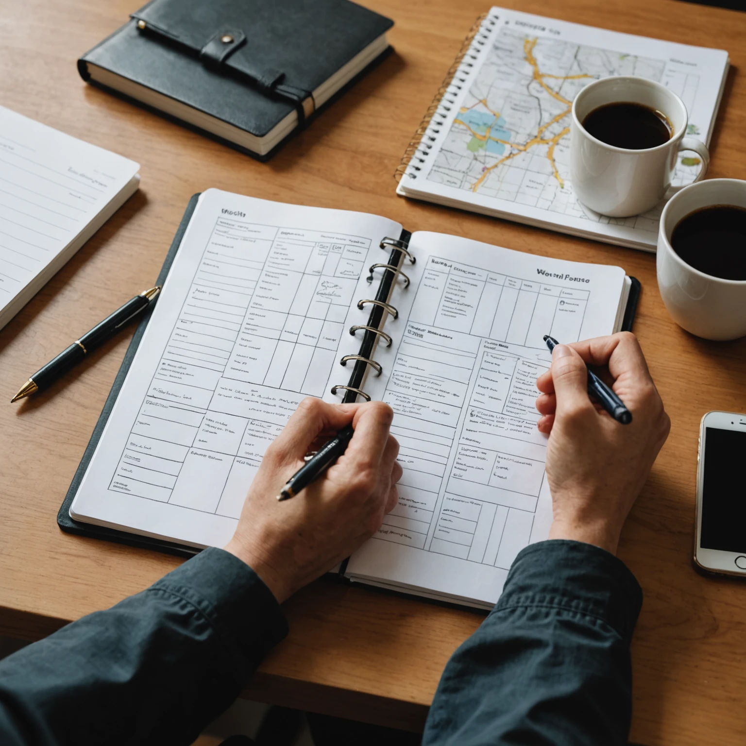 Module 6 – Design Your Next Chapter (Self-Planning → Map clear, achievable goals) lesson poster
