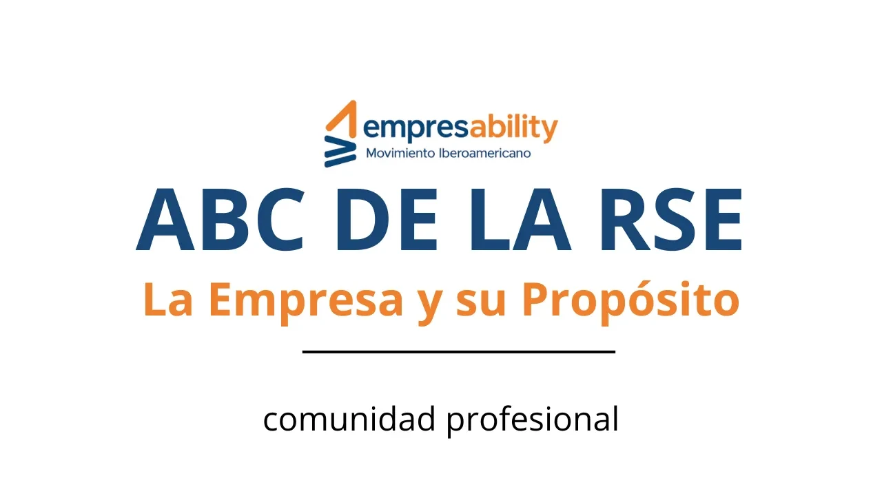 1. La Empresa y su Propósito: Despertar de la RSE. lesson poster