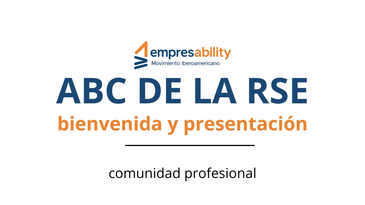 Bienvenida y Presentación lesson poster