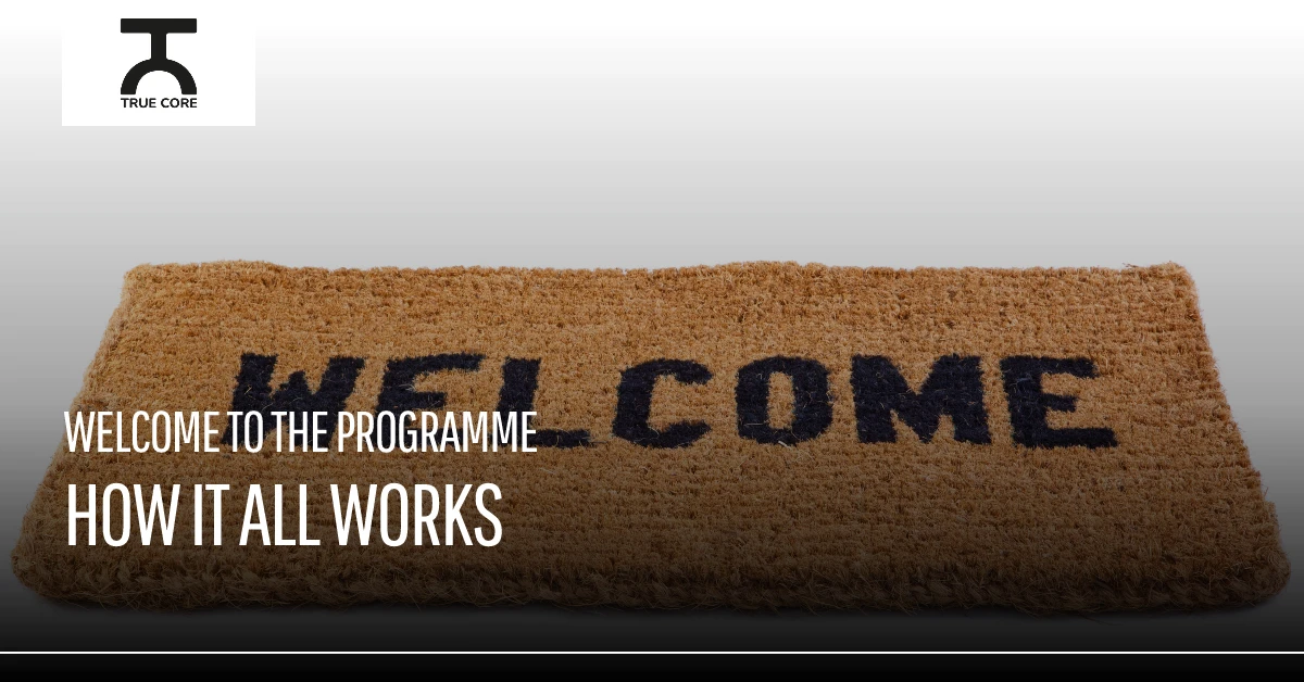 Welcome to the programme lesson poster