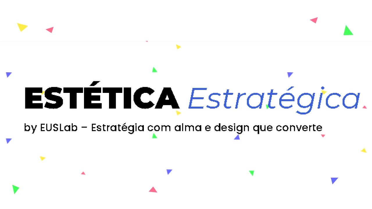 Aula 2: Estética Estratégica — Como usar beleza com intenção (e conversão) lesson poster
