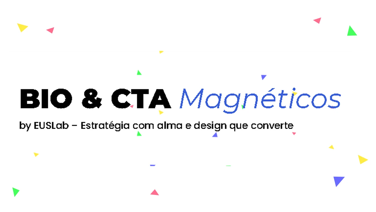 Aula 3: Bio & CTA Magnéticos — Como escrever descrições que posicionam e vendem sem soar forçado lesson poster