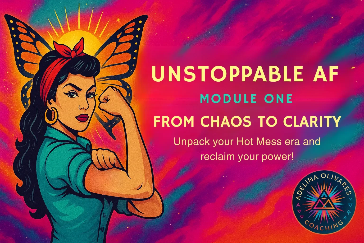 MODULE 1: From Chaos to Clarity lesson poster