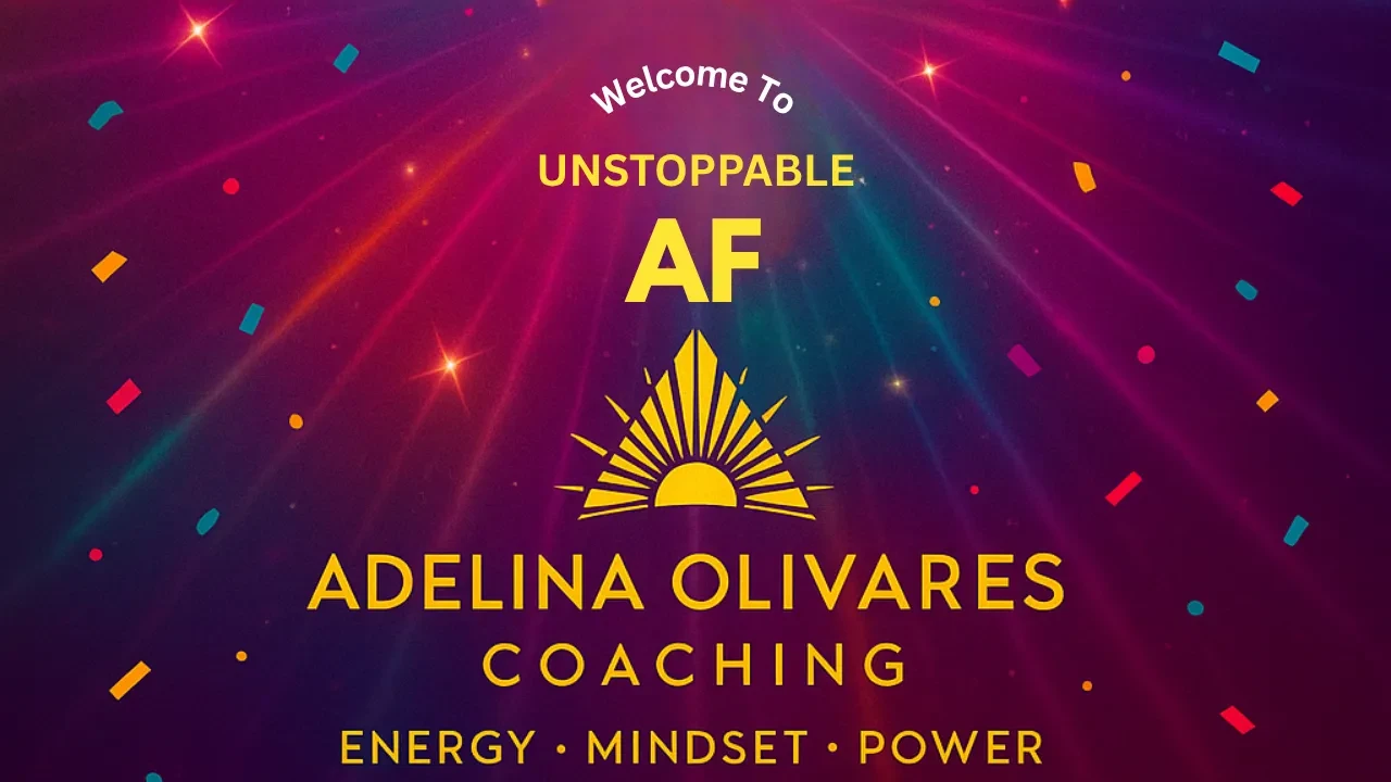 Welcom to Unstoppable AF lesson poster