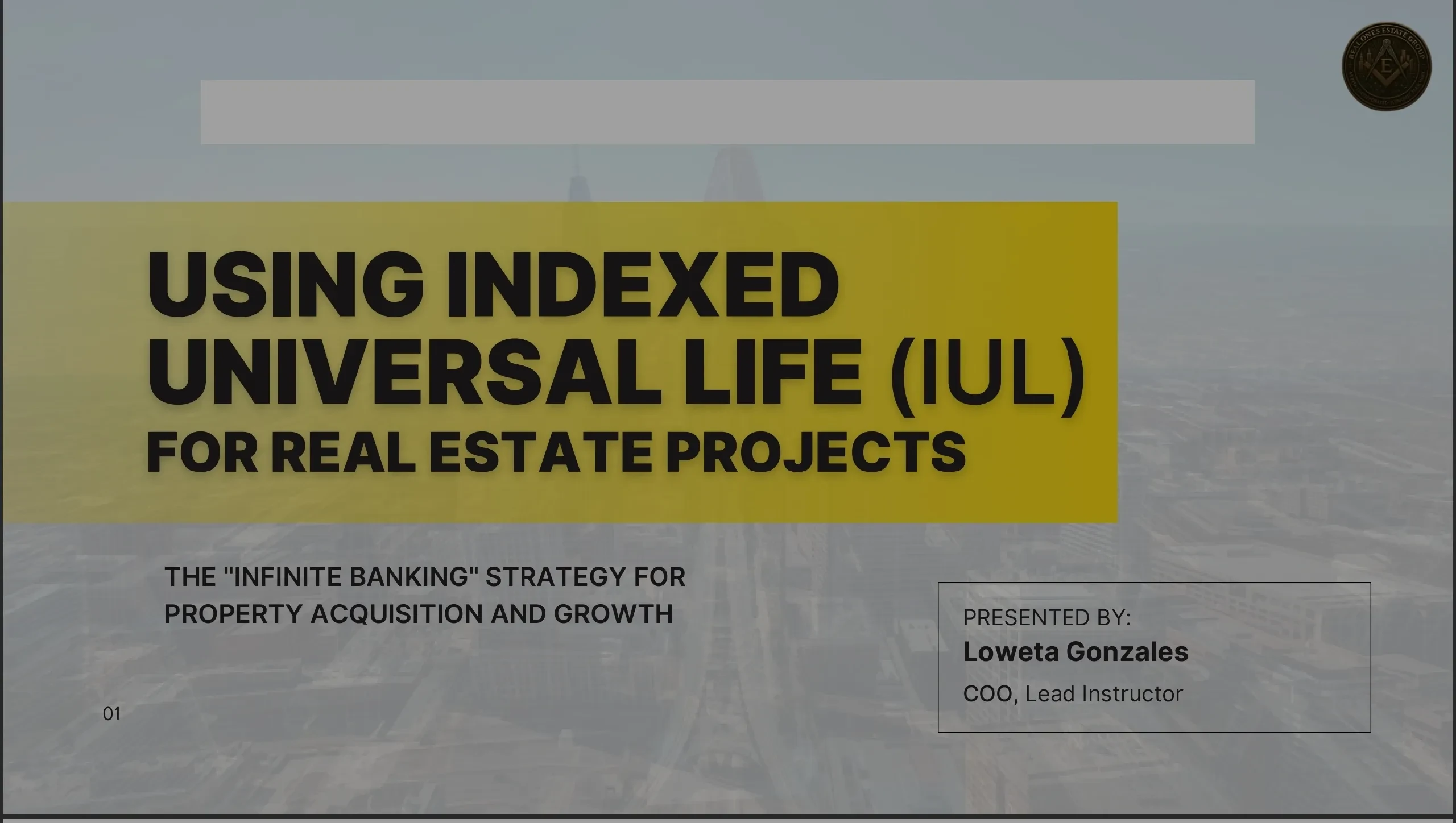 Using Indexed Universal Life lesson poster