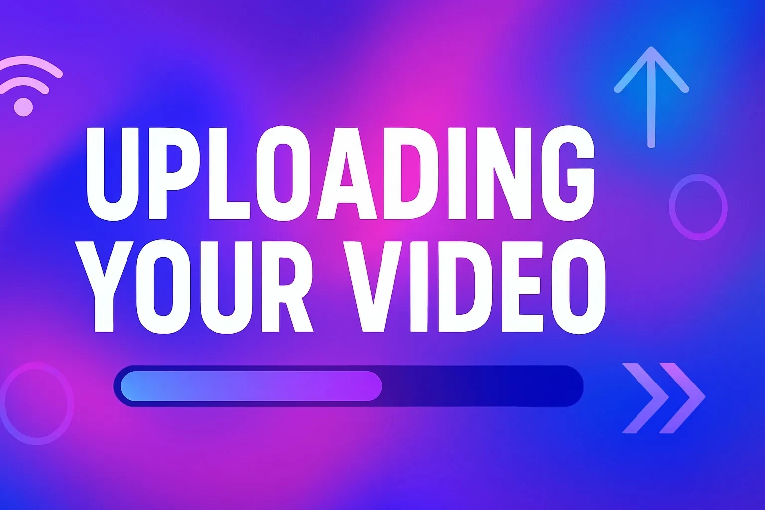 How to Upload a Video lesson poster