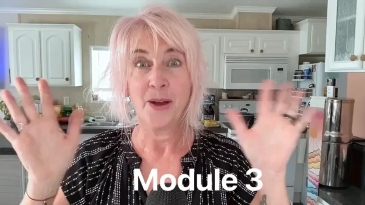 Module 3.1 Creating Your First Three Review Videos lesson poster