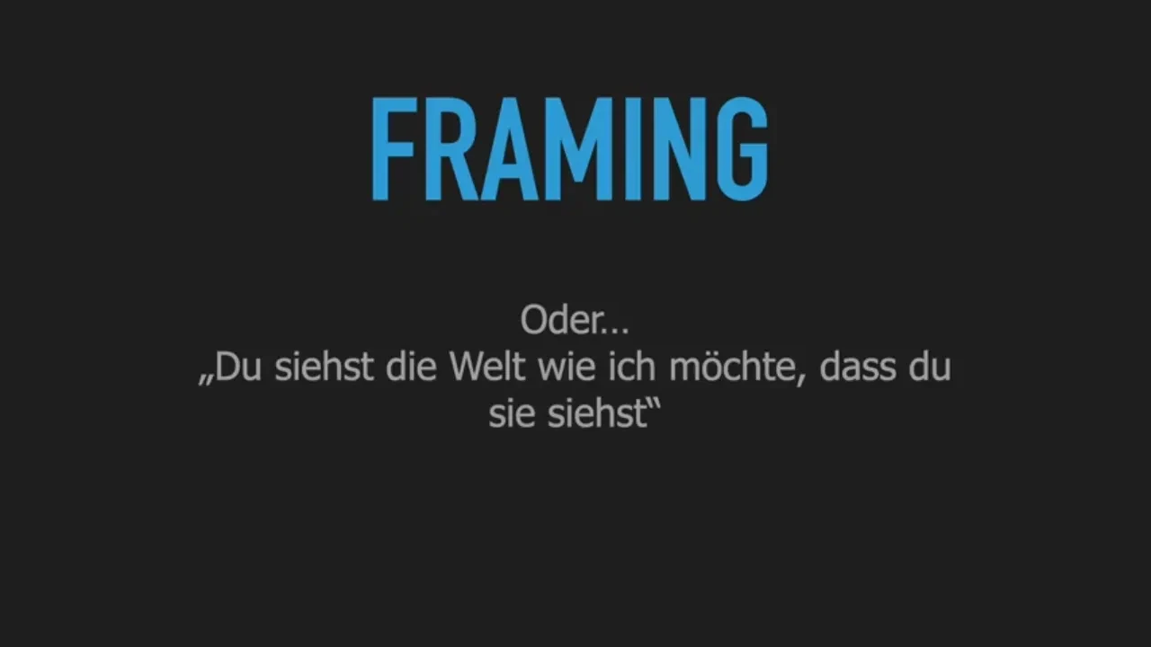 Framing lesson poster