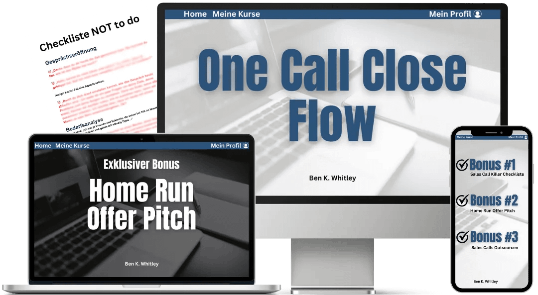 One Call Close Flow