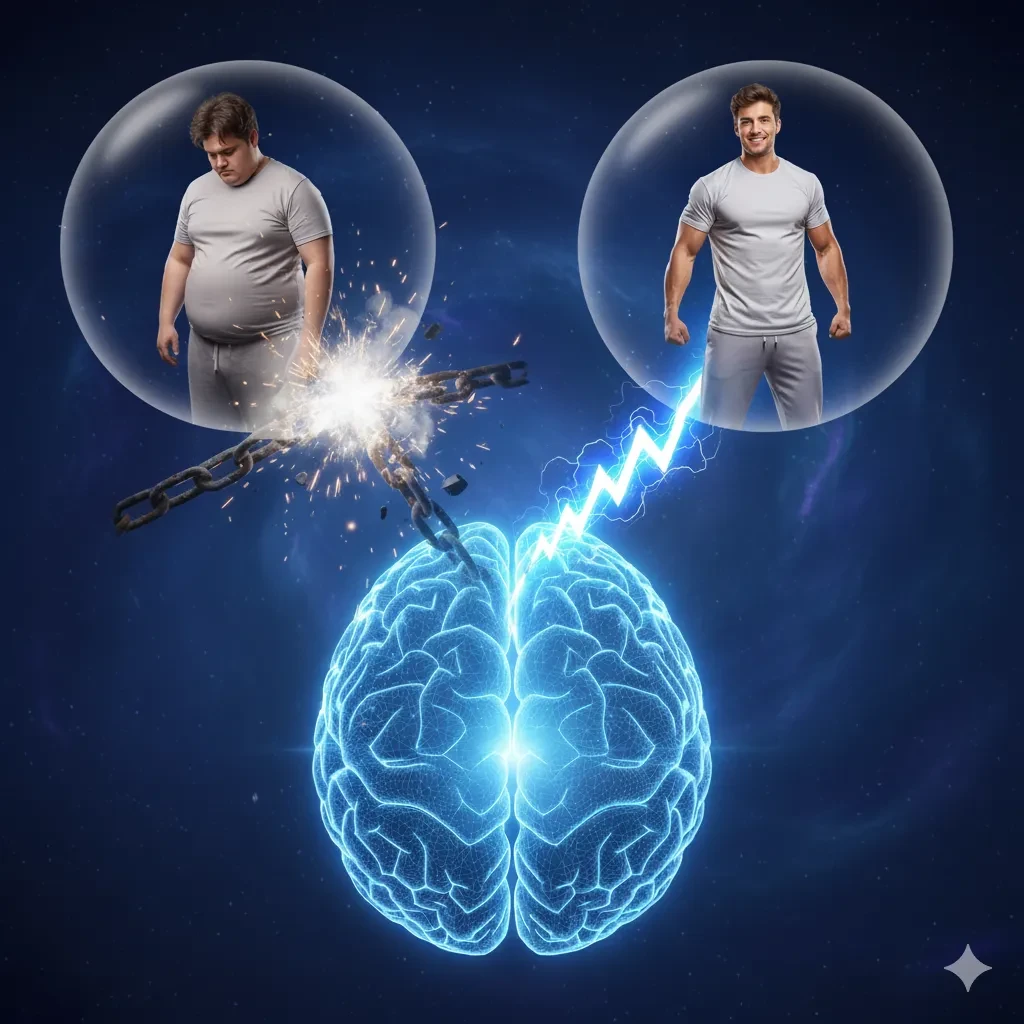 Lesson 2: The Mindset Shift lesson poster