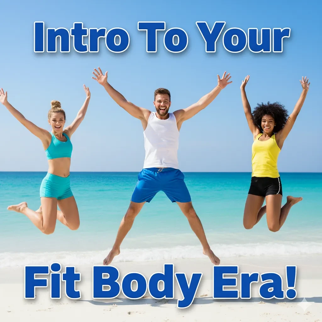 Introduction to Your Fit Body Era lesson poster