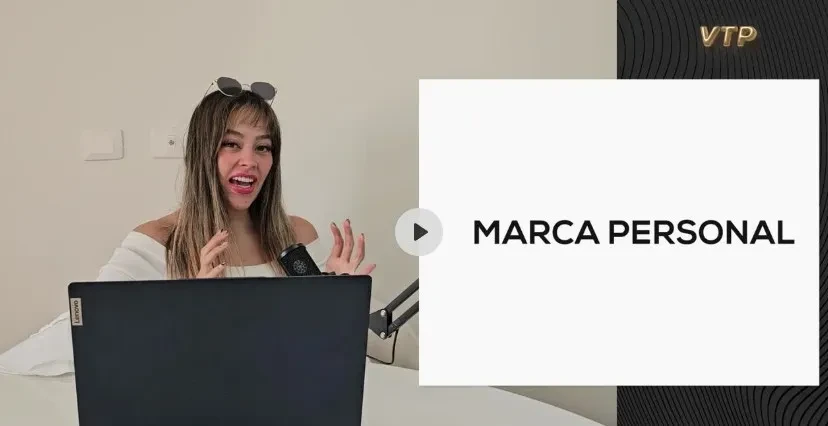 Marca Personal lesson poster