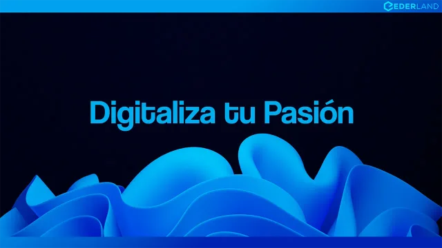 DE TU PASIÓN A UN NEGOCIO DIGITAL