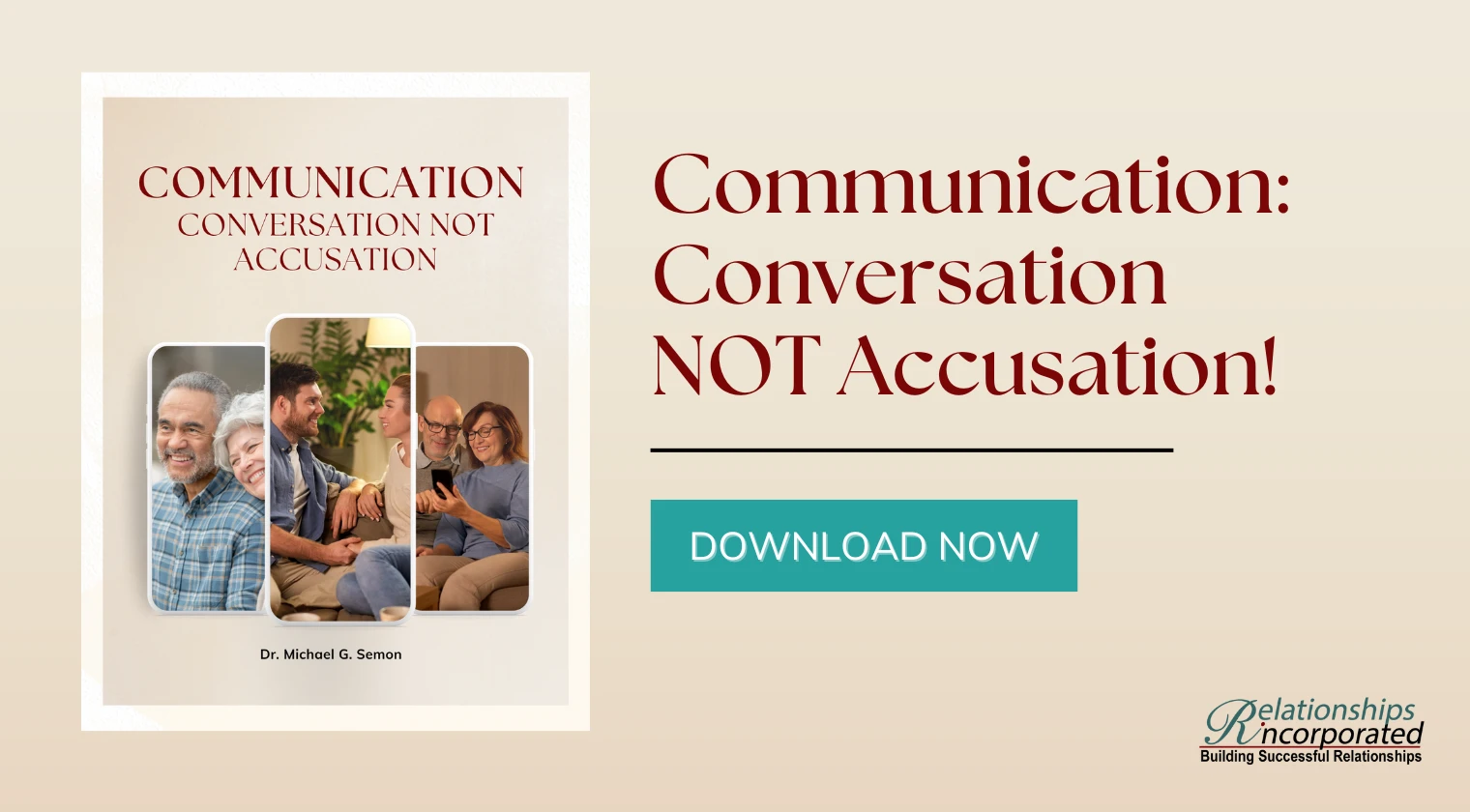 Your Access to "Communication: Conversation Not Accusations" lesson poster