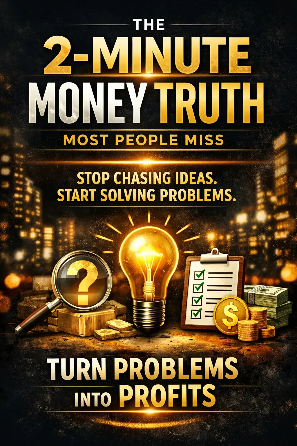 Introduction — Opportunity Activation Blueprint™- From Idea to Income lesson poster