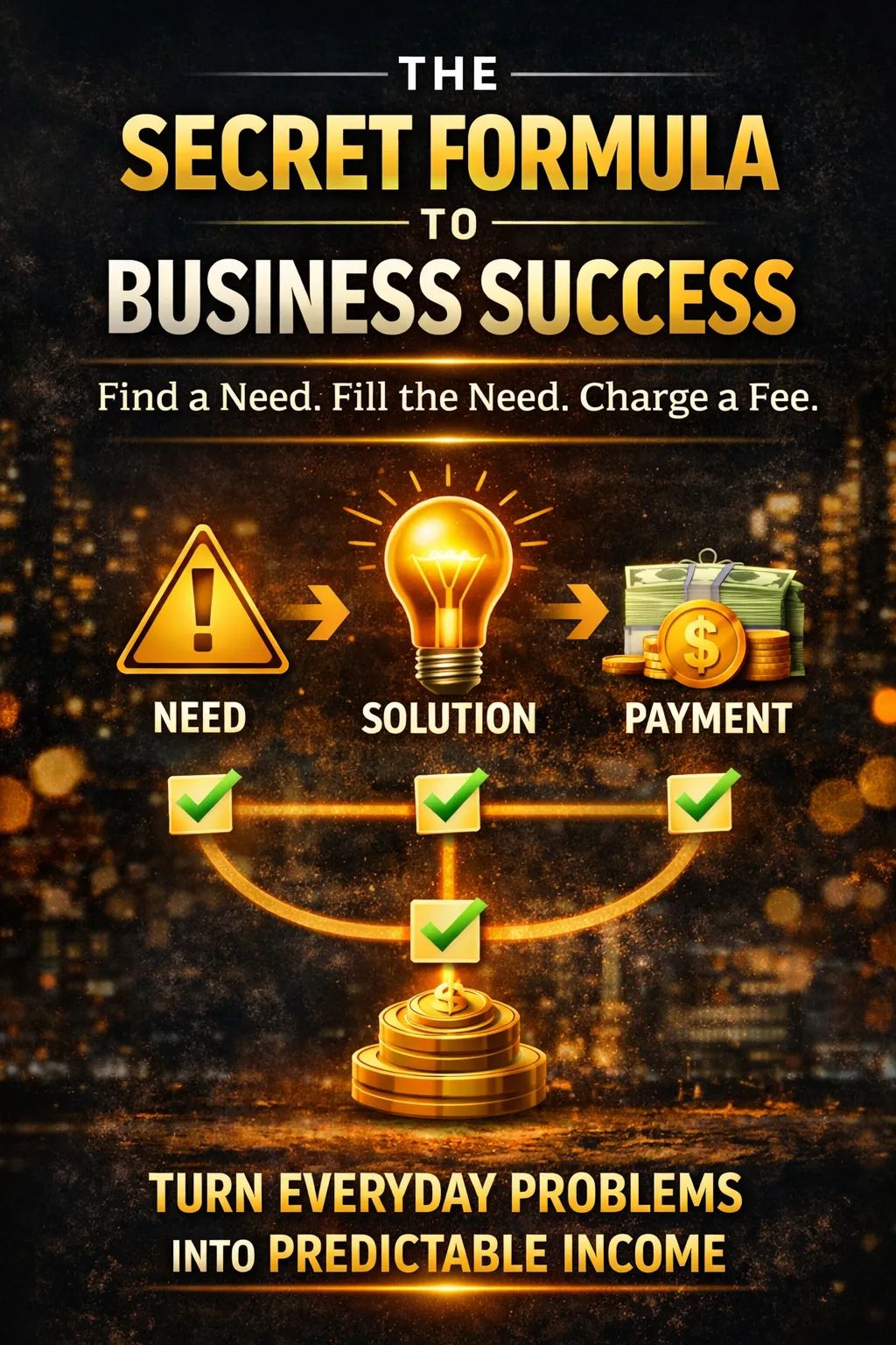 Opportunity Activation Blueprint™ - From Idea to Income