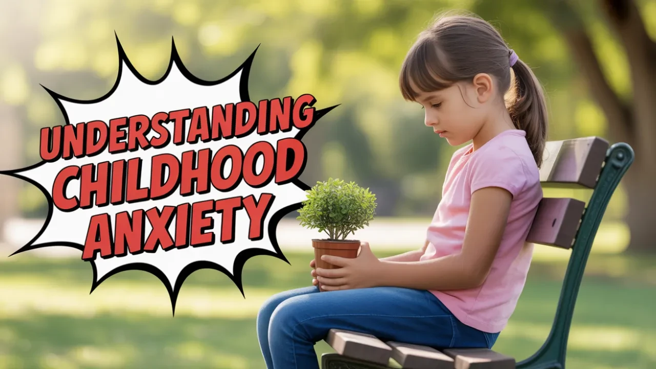 Module 1 — Understanding Anxiety and Depression in Children lesson poster