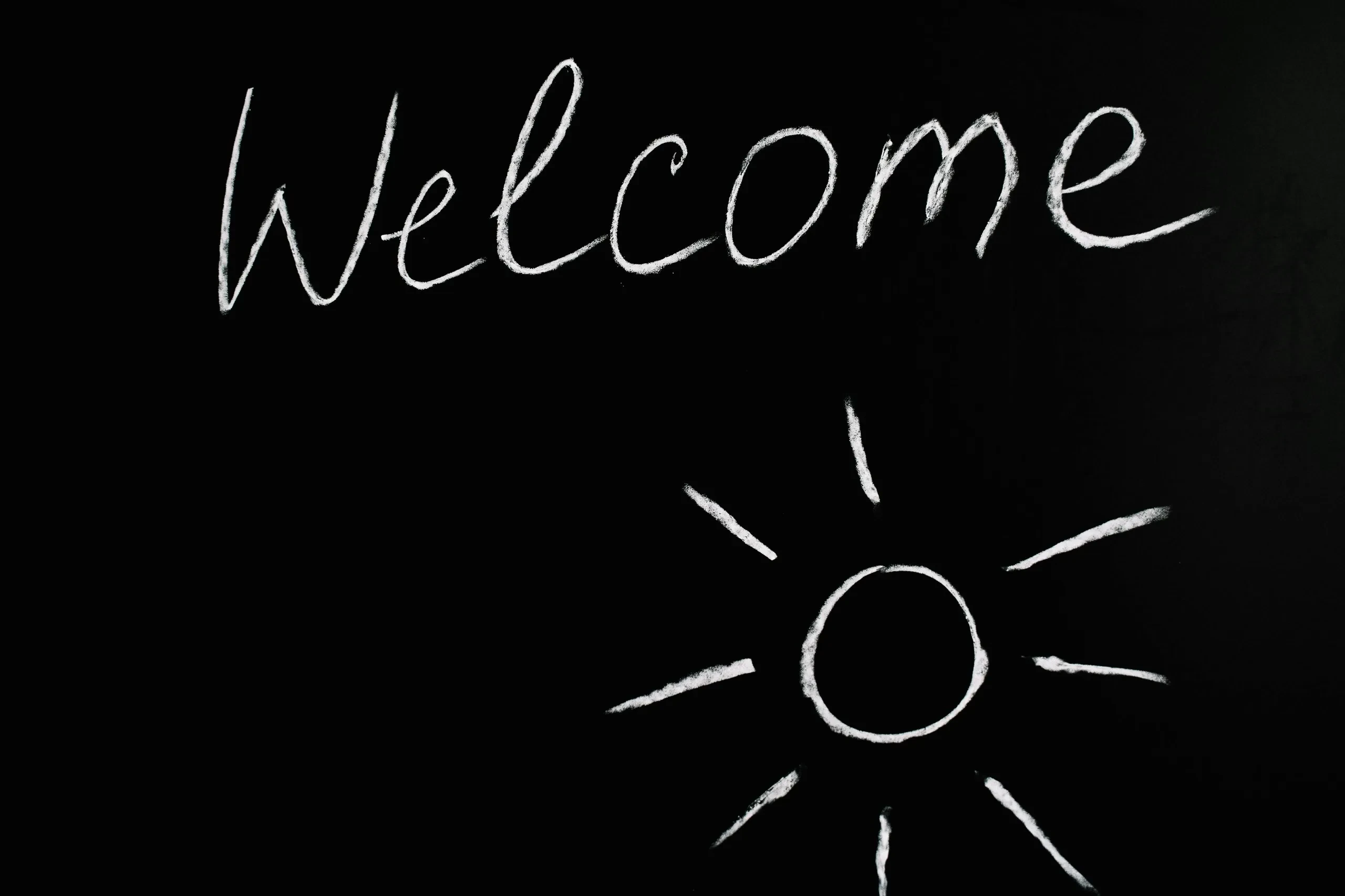 Welcome Aboard! lesson poster