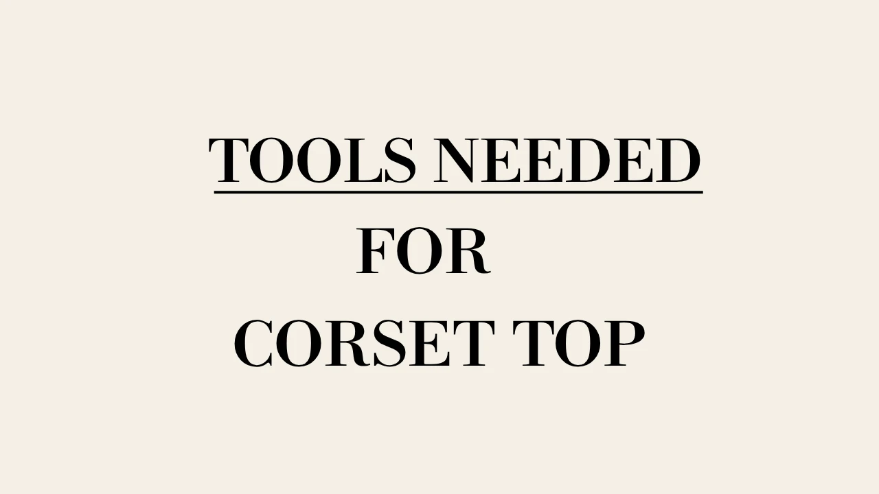 Lesson 1.1: Tools Needed lesson poster