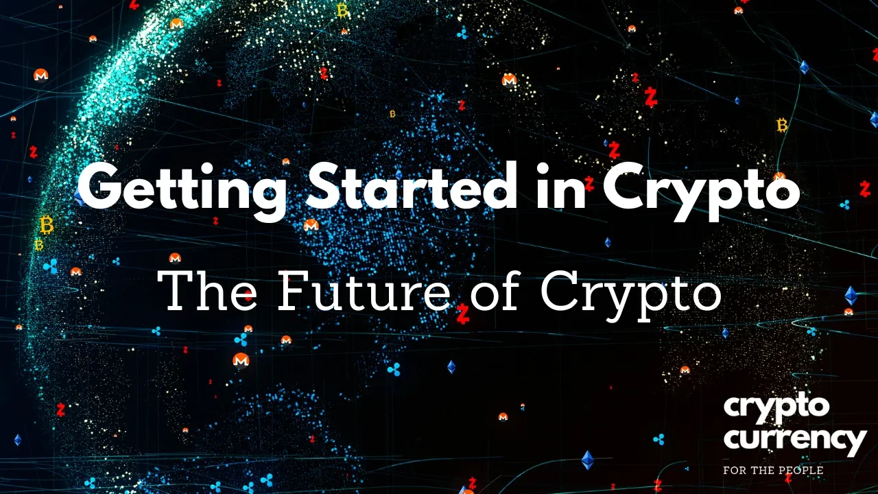The Future Of Cryptocurrency lesson poster