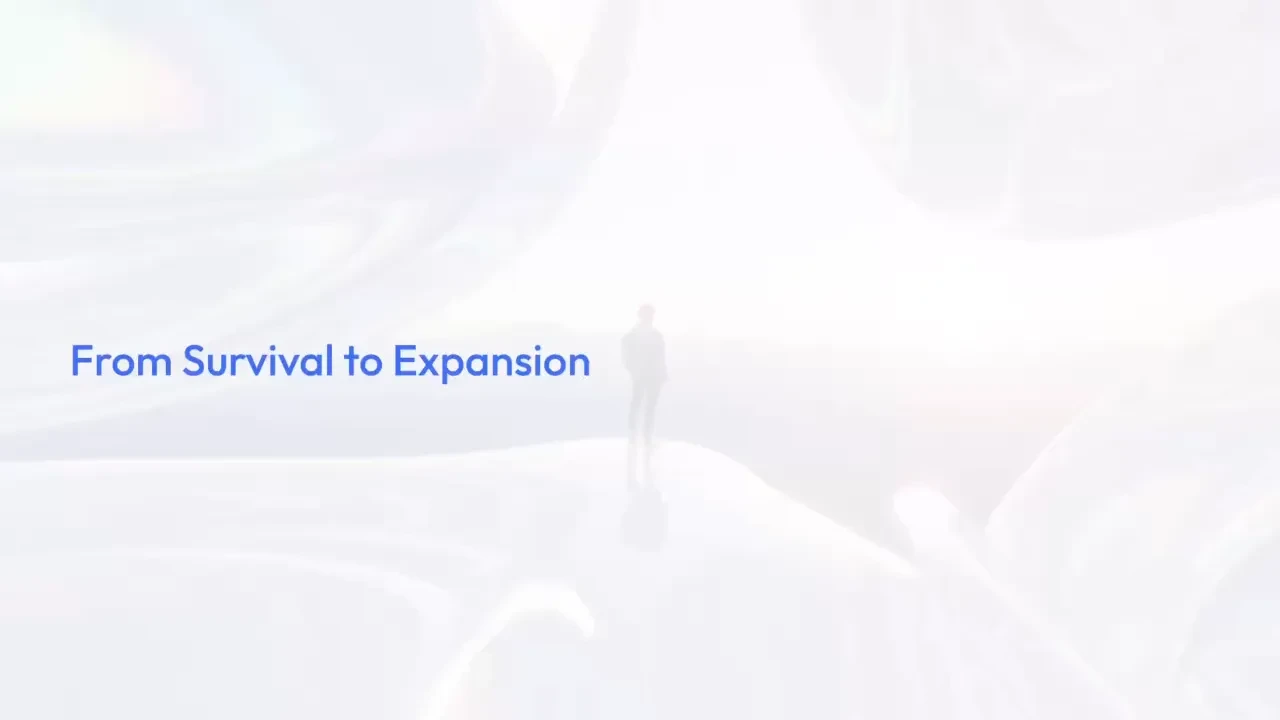 From Survival to Expansion lesson poster