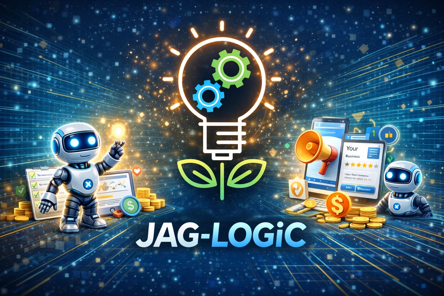 About JAG-LOGiC lesson poster