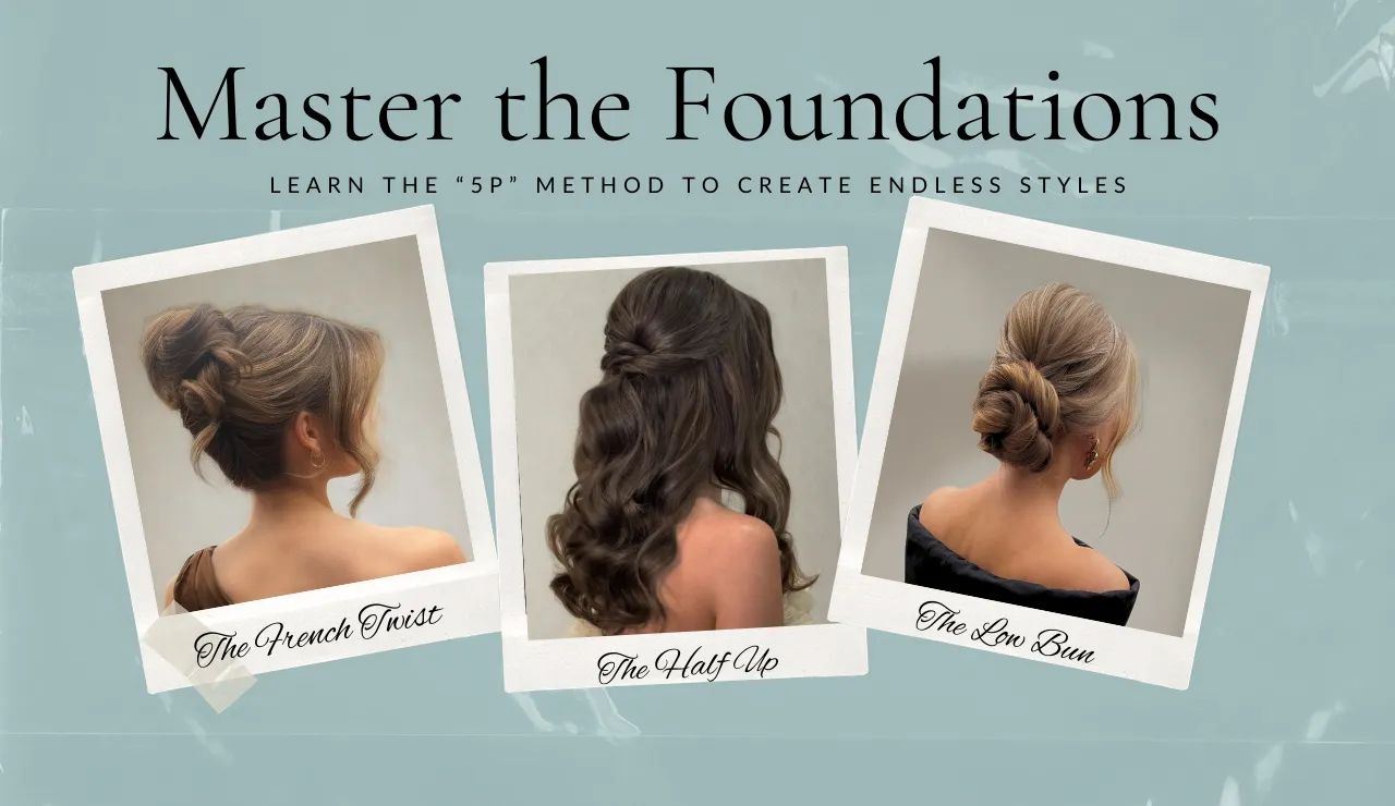 Updo Masters Academy Foundations Course 