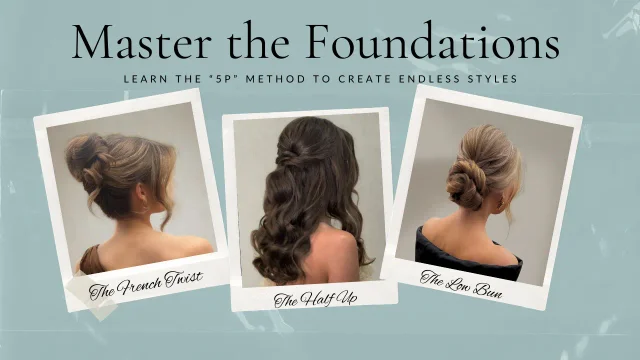 Updo Masters Academy Foundations Course