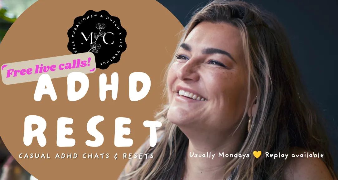ADHD Reset Live Call Replays