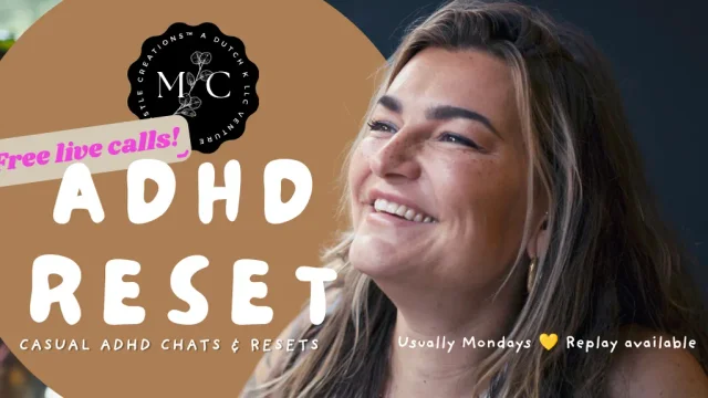 ADHD Reset Live Call Replays