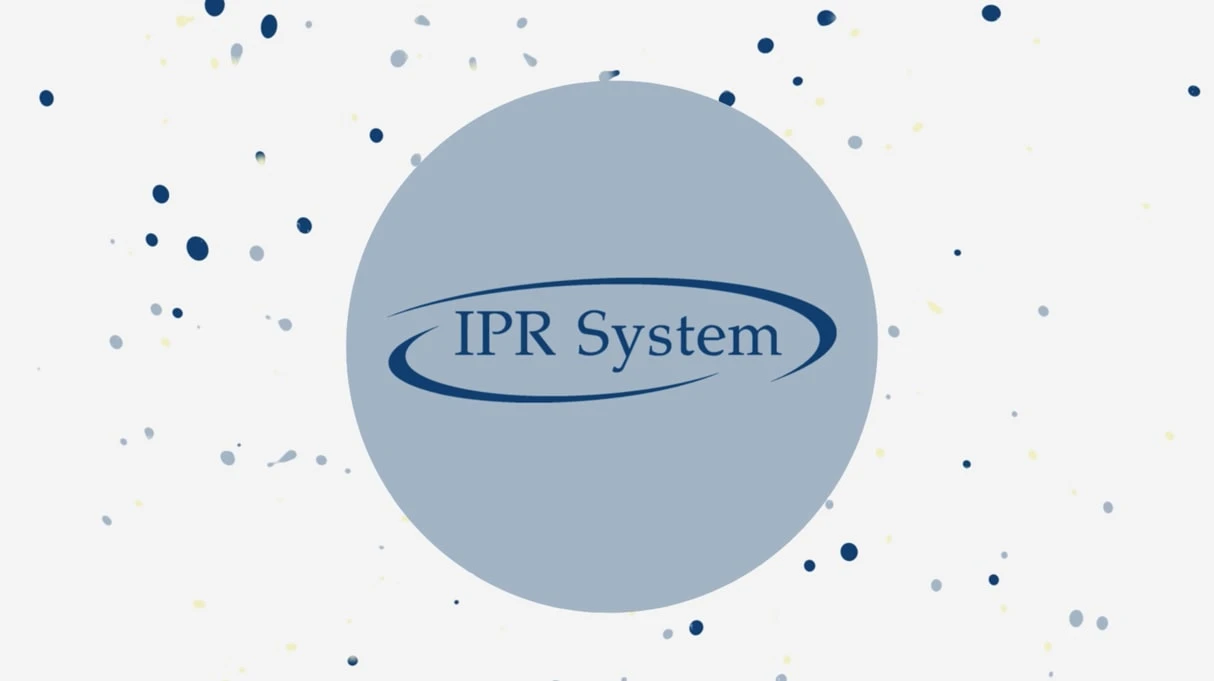 Hello and Welcome to the IPR System PDF lesson poster