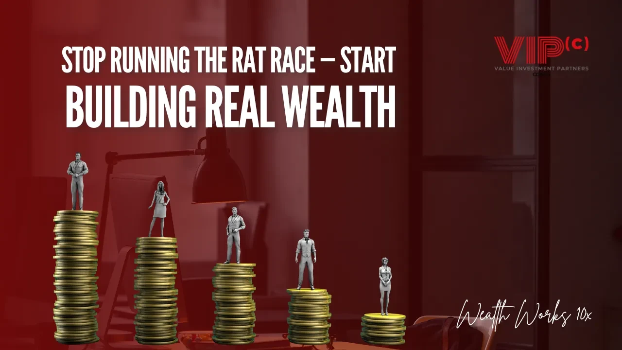 Welcome to WealthWorks 10X — Your Wealth Journey Starts Here lesson poster