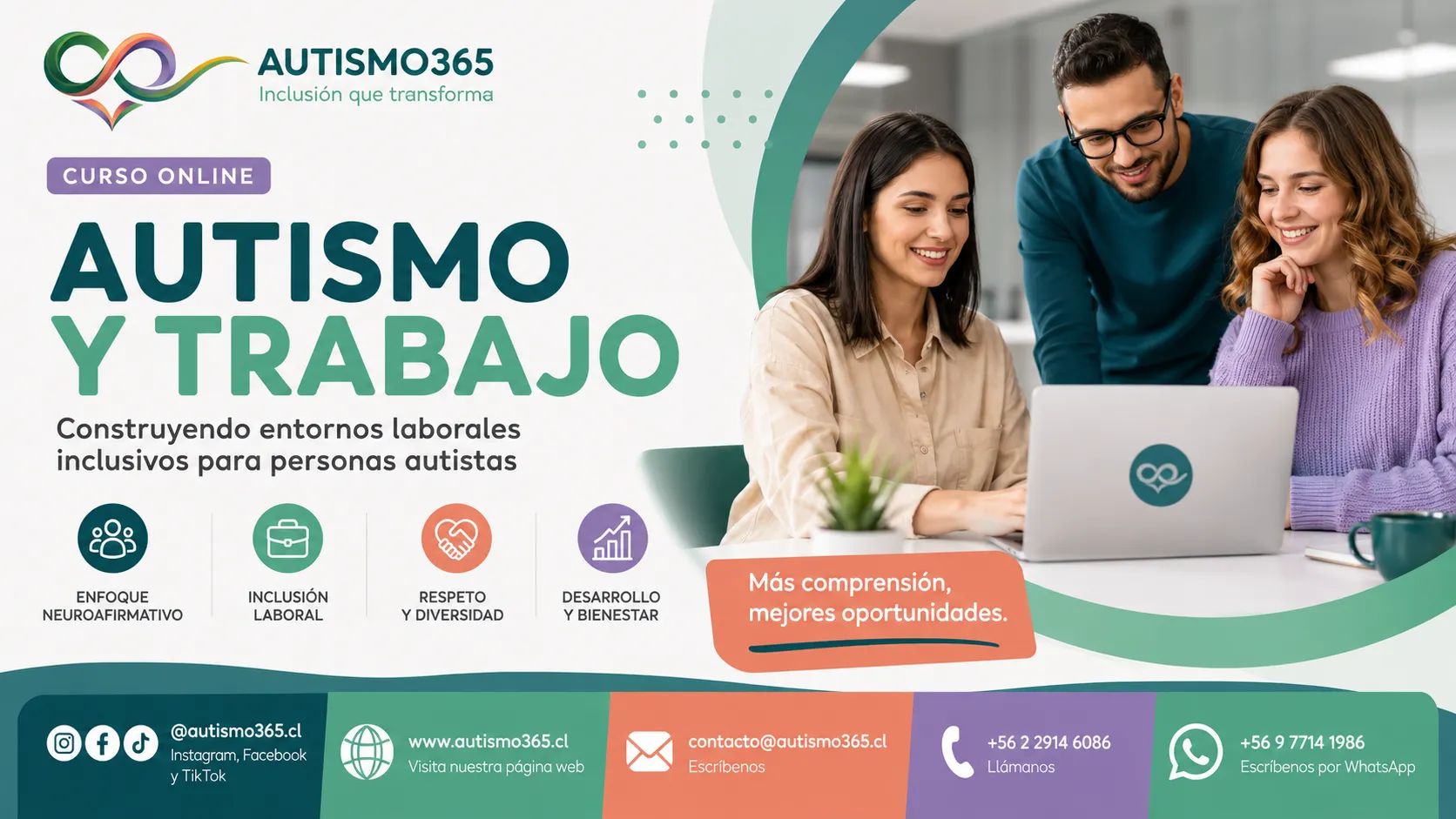 Autismo y Trabajo: Construyendo Entornos Laborales Inclusivos para Personas Autistas