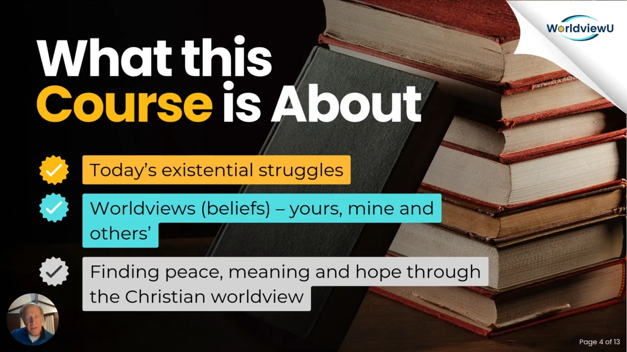 Course Overview lesson poster
