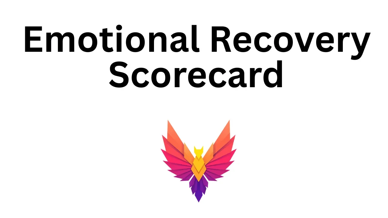 Your Emotional Recovery Scorecard lesson poster