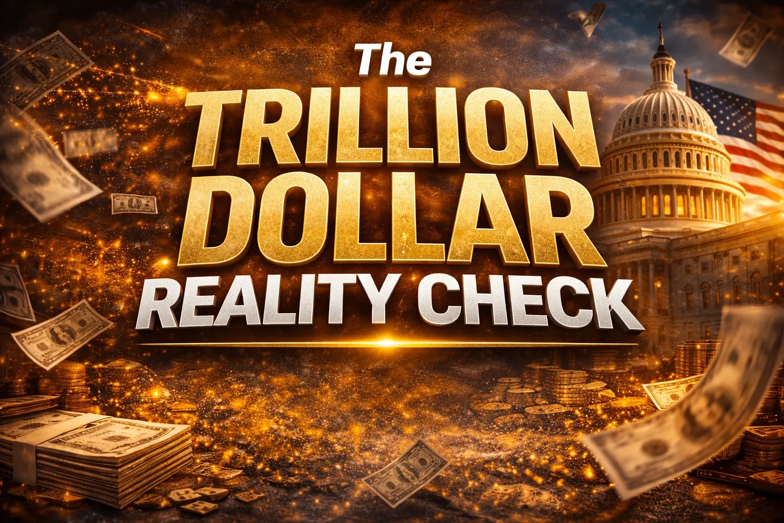The Trillion Dollar Reality Check lesson poster